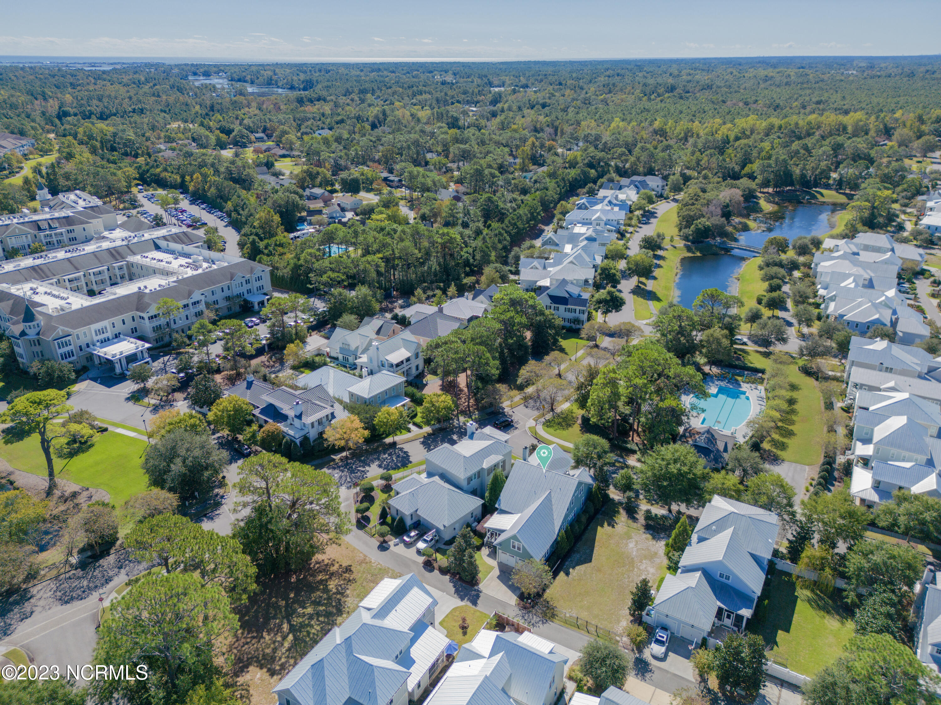 5421 Orton Point Road Wilmington, NC 28403 - Photo 69 of 92 aerial