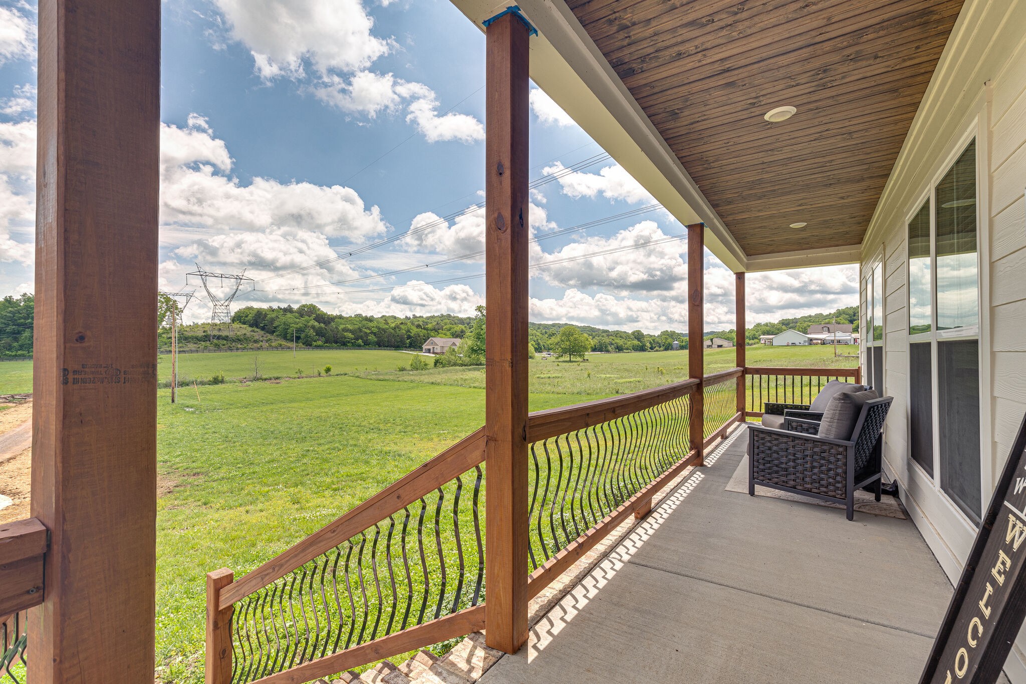 1427 Cliff Amos Road Spring Hill, TN 37174 - Photo 11 of 52 a view of balcony with yard and mountain