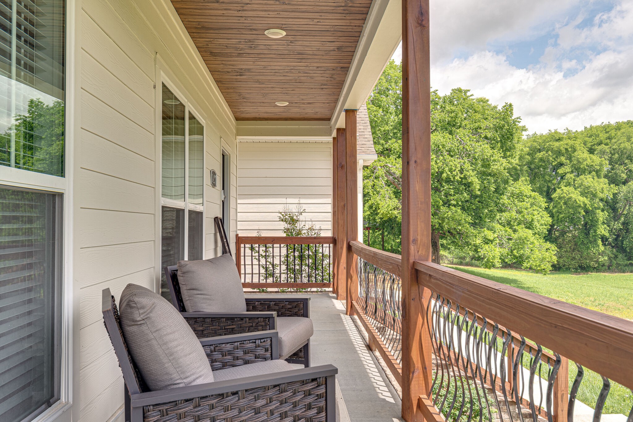 1427 Cliff Amos Road Spring Hill, TN 37174 - Photo 12 of 52 a view of balcony with furniture
