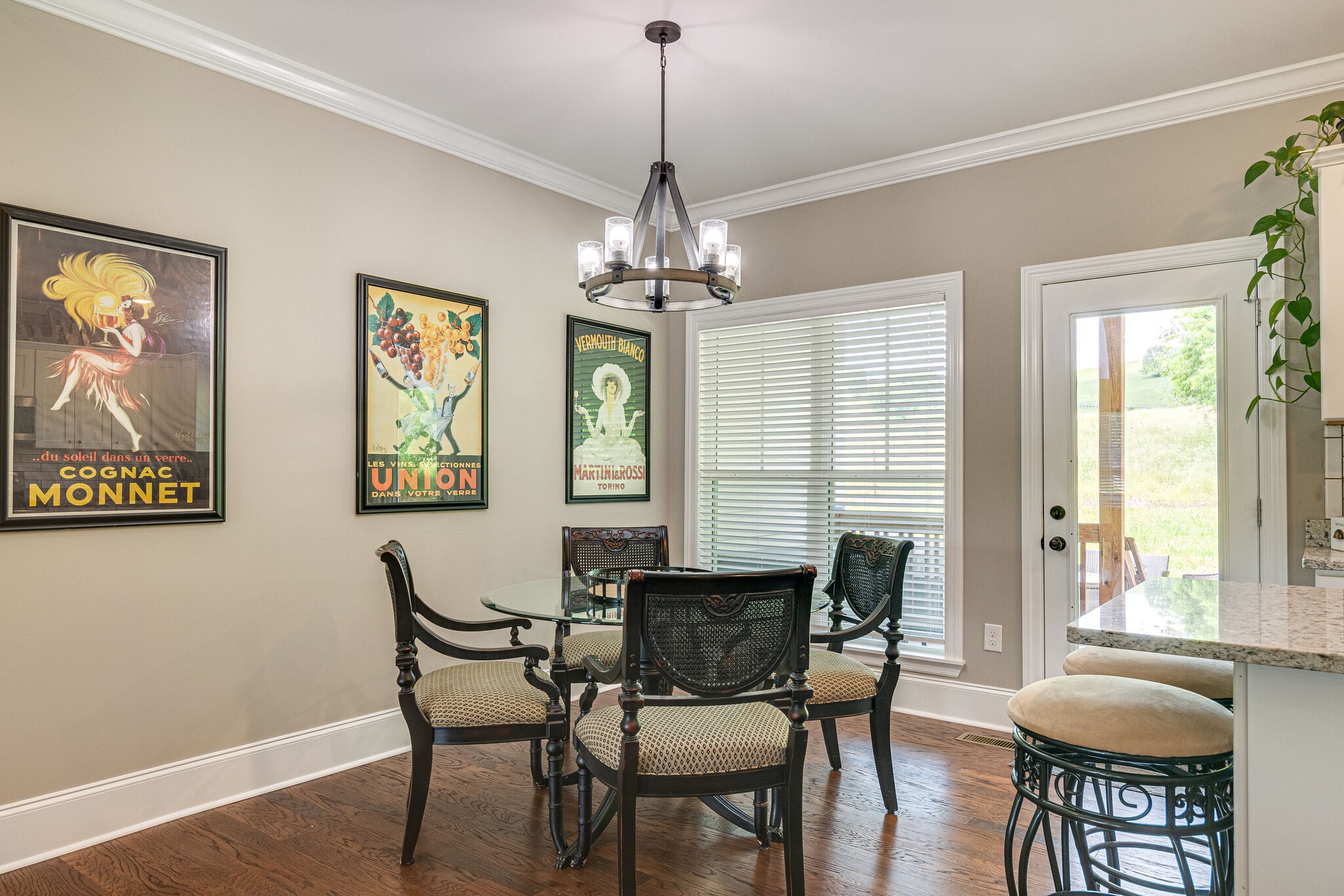 1427 Cliff Amos Road Spring Hill, TN 37174 - Photo 18 of 52 a dining room with furniture and window