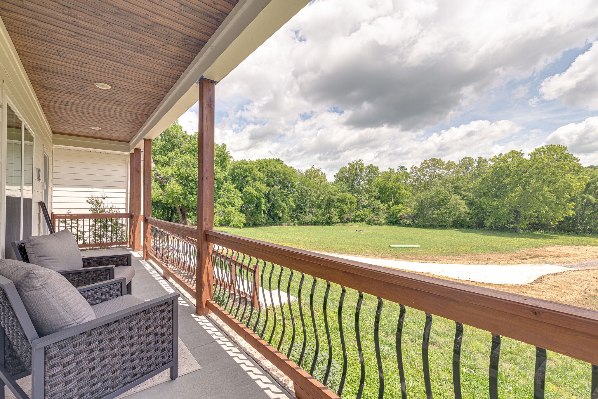 1427 Cliff Amos Road Spring Hill, TN 37174 - Photo 2 of 52 a view of balcony with furniture