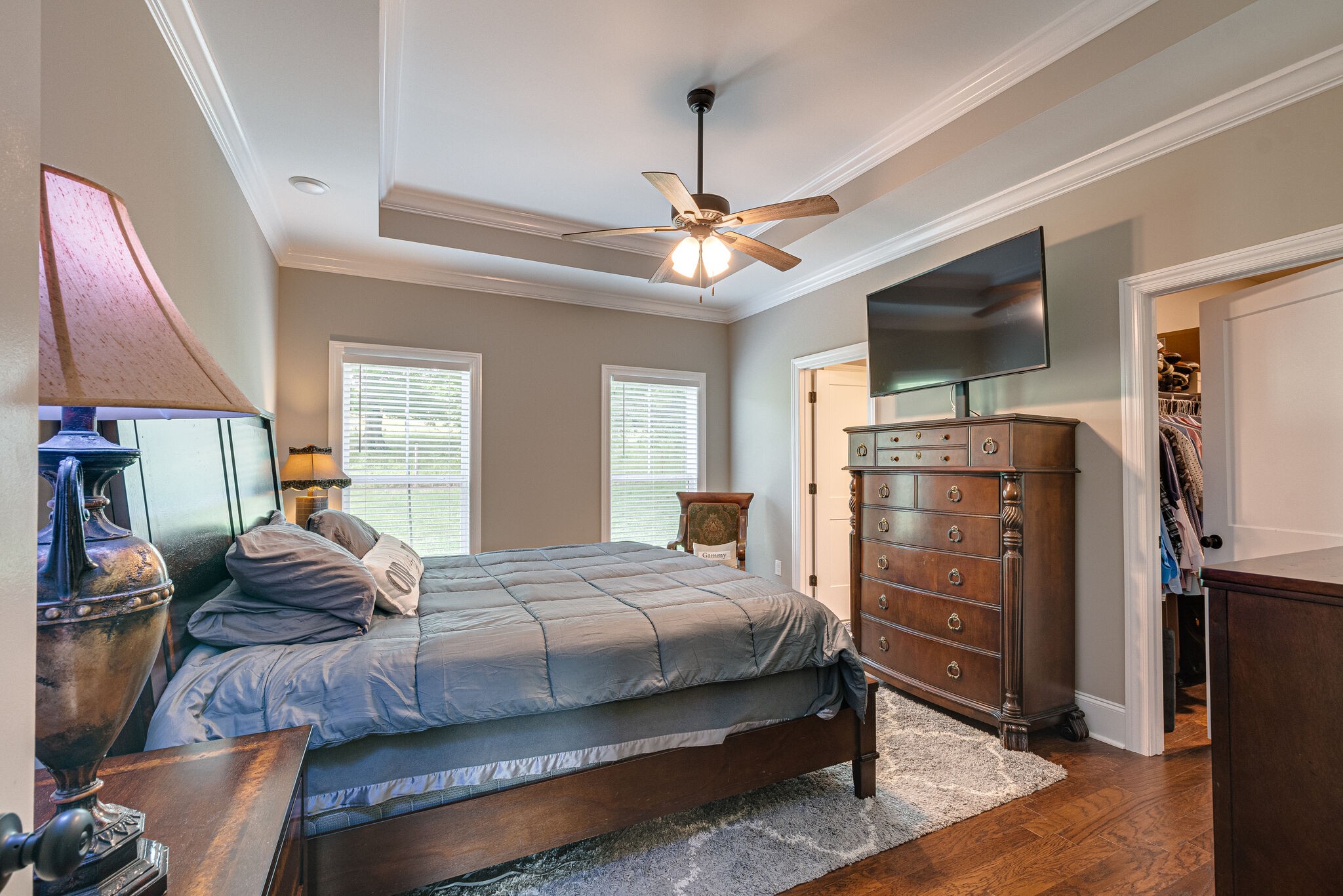 1427 Cliff Amos Road Spring Hill, TN 37174 - Photo 24 of 52 a bedroom with a bed dresser and a window