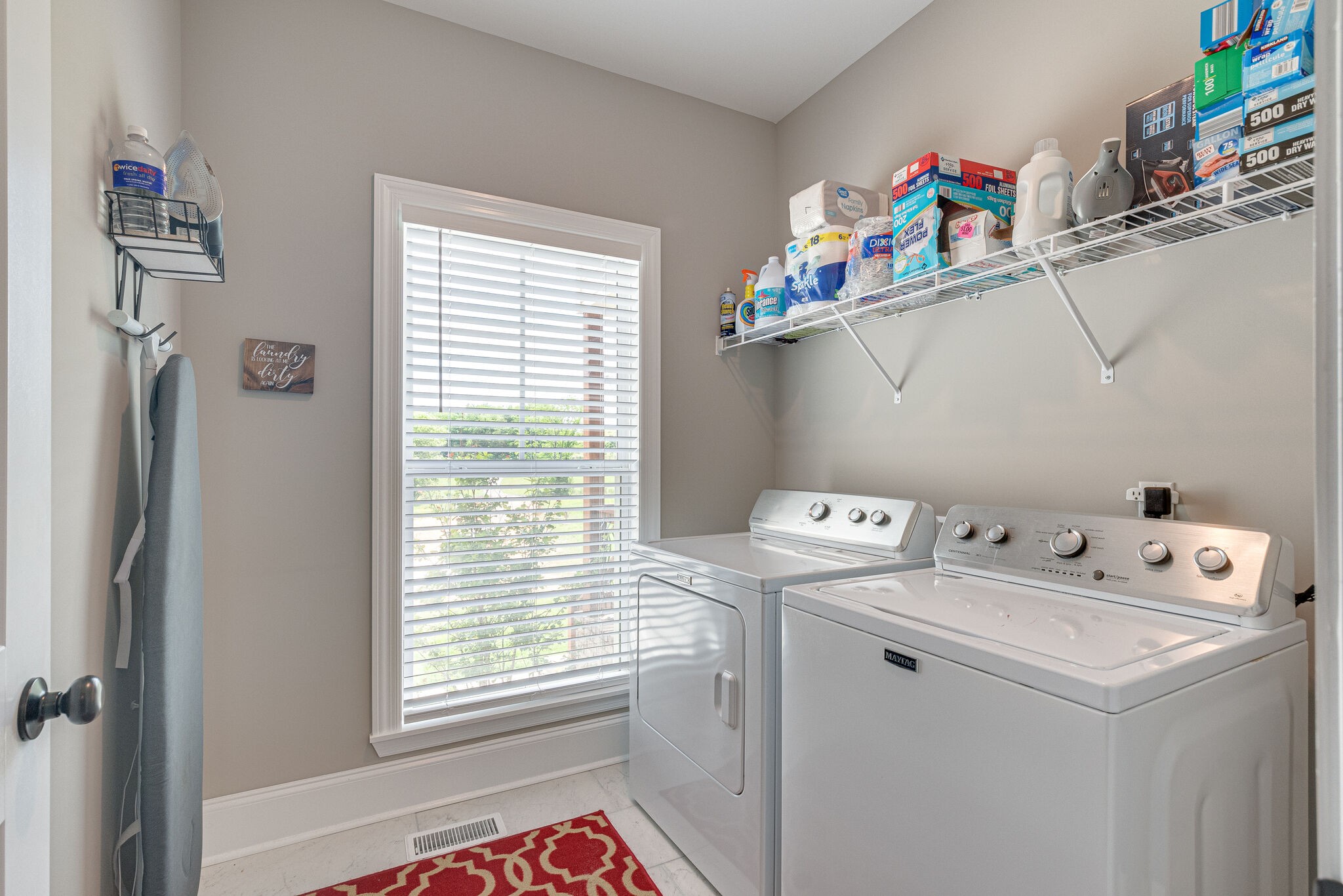 1427 Cliff Amos Road Spring Hill, TN 37174 - Photo 33 of 52 a utility room with dryer and washer