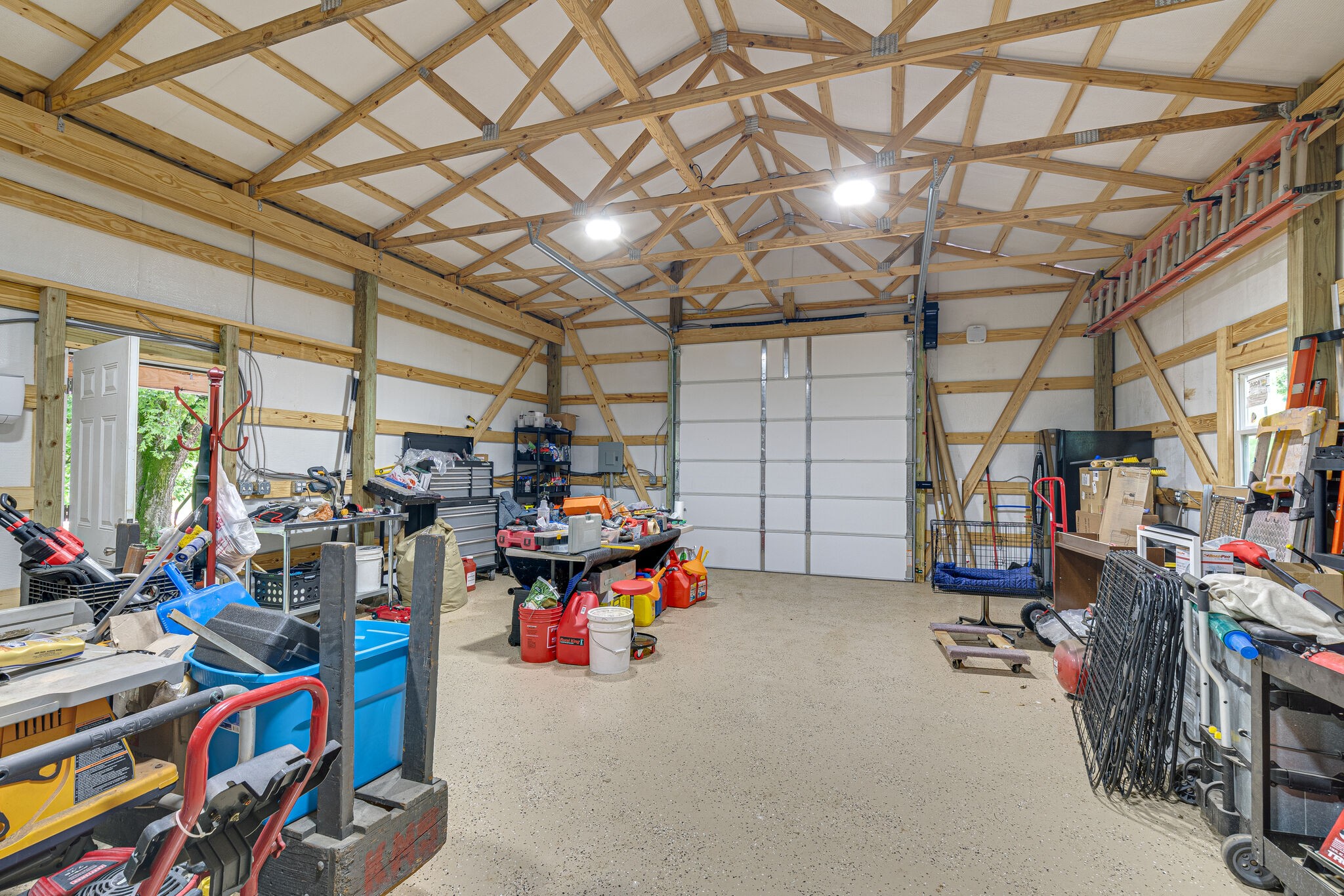 1427 Cliff Amos Road Spring Hill, TN 37174 - Photo 43 of 52 a view of storage and utility room