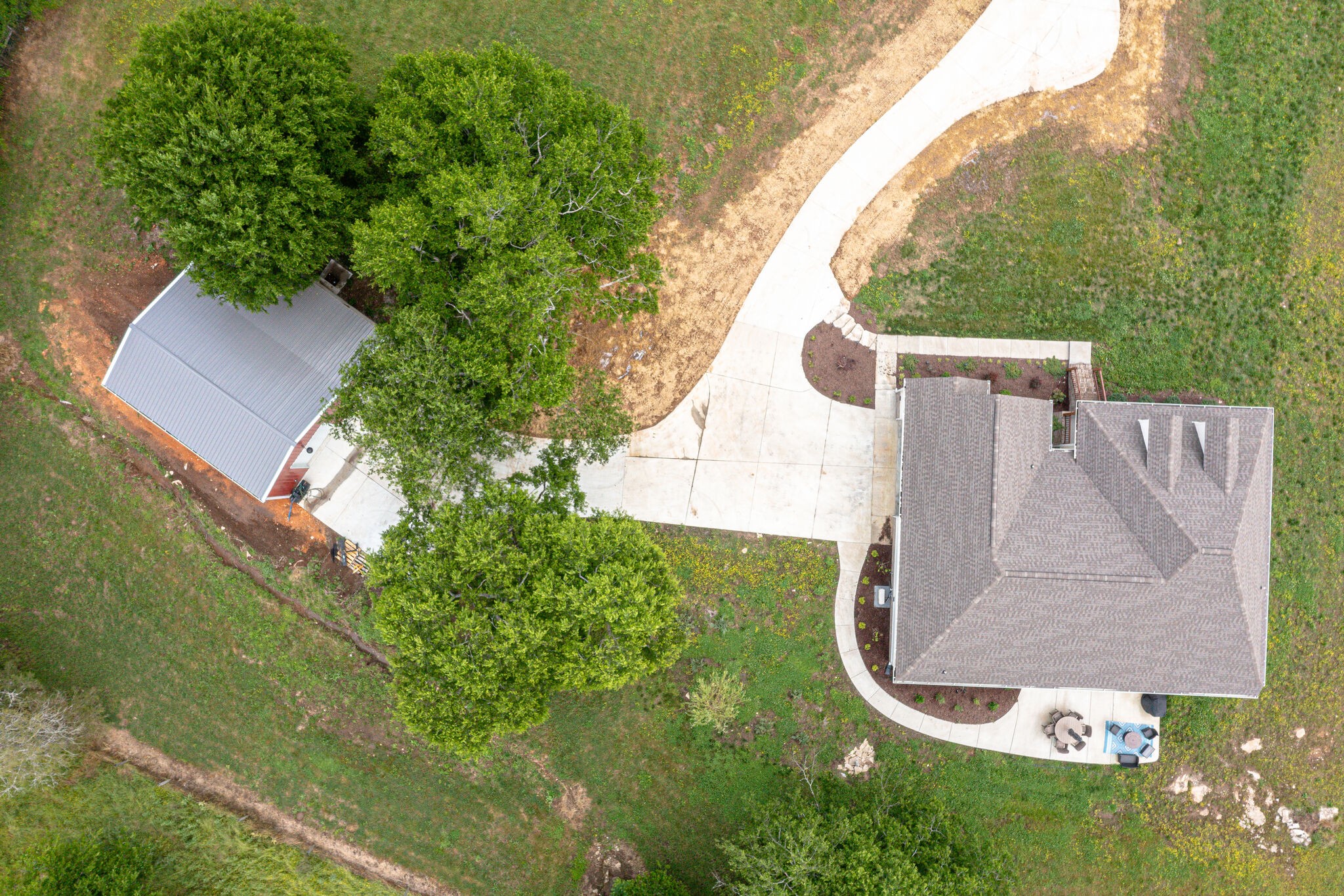 1427 Cliff Amos Road Spring Hill, TN 37174 - Photo 49 of 52 an aerial view of a house