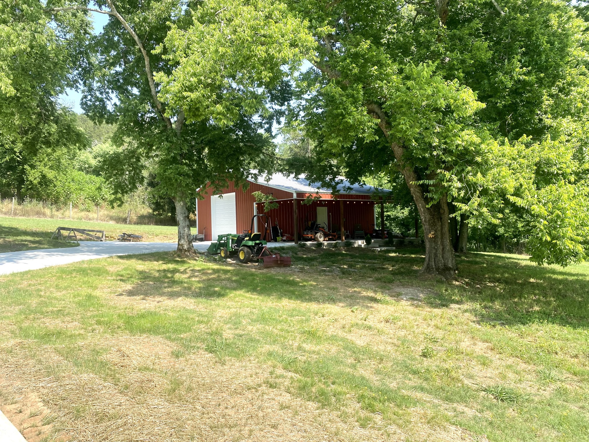 1427 Cliff Amos Road Spring Hill, TN 37174 - Photo 10 of 52 a view of a house with a yard