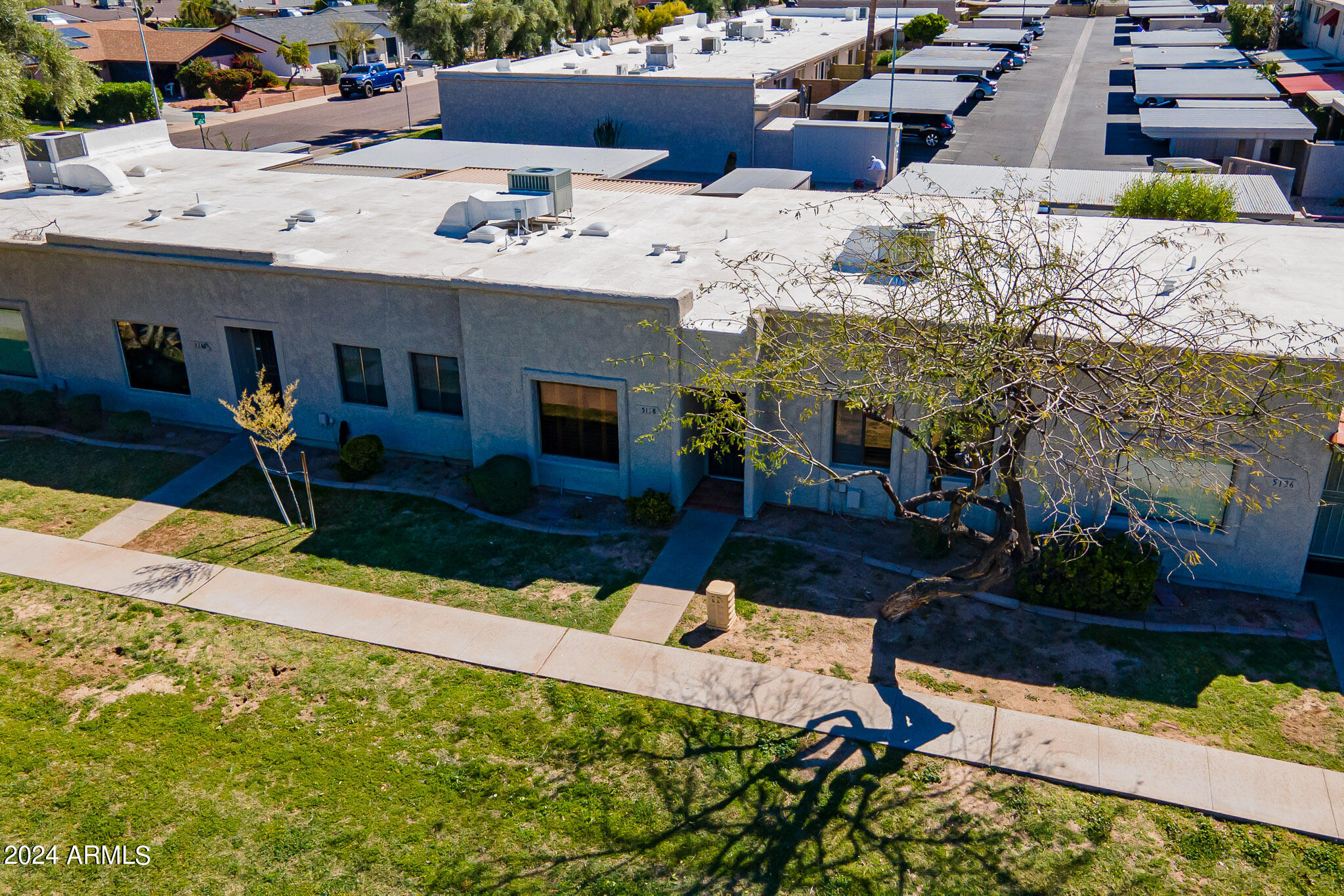 5138 North 81st Street Scottsdale, AZ 85250 - Photo 33 of 40 Aerial View of Property