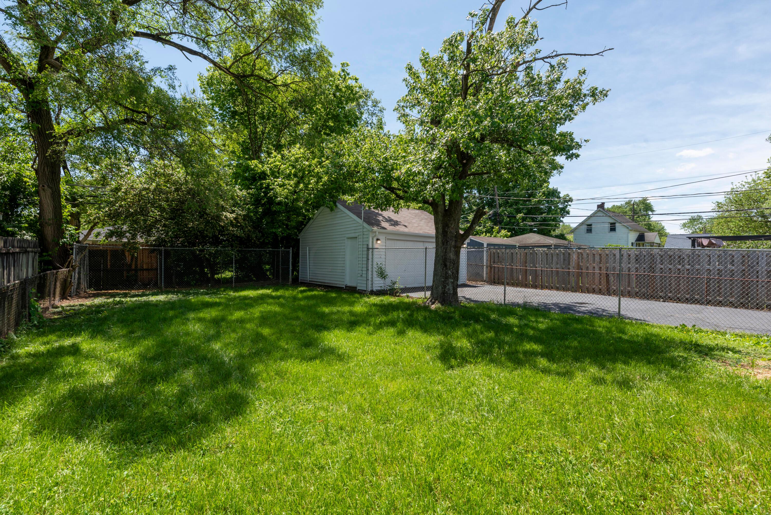 1509 Moler Road Columbus, OH 43207 - Photo 40 of 43 Fenced Yard