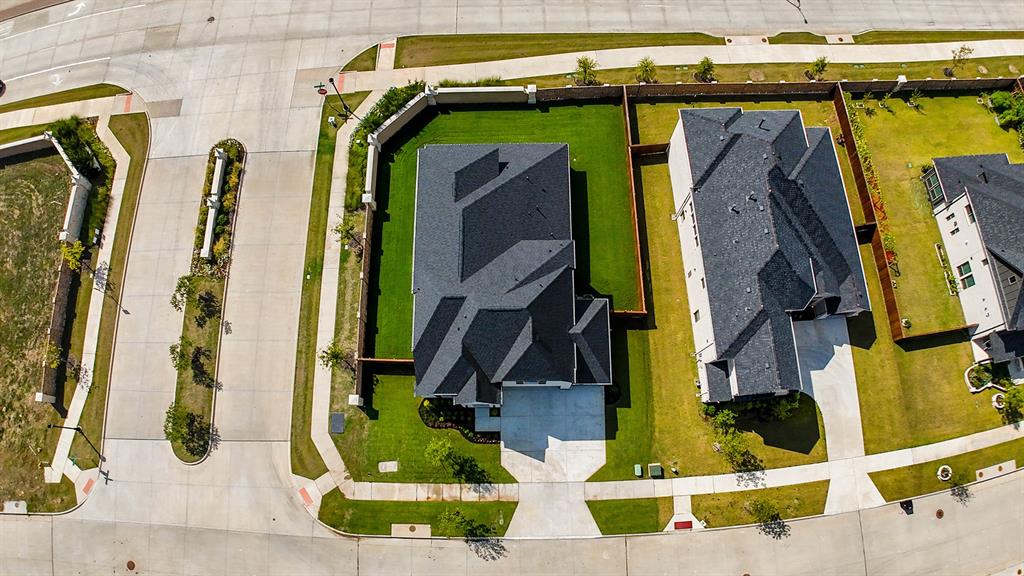 587 Mayfair Lane Frisco, TX 75033 - Photo 2 of 36 Bird's eye view