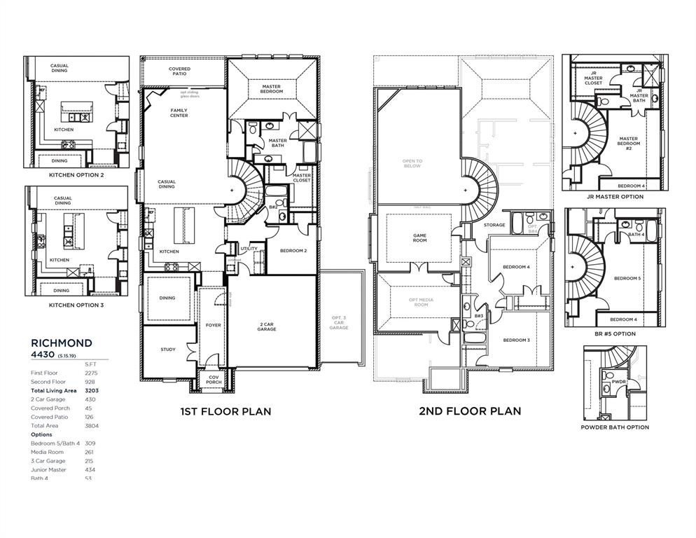 587 Mayfair Lane Frisco, TX 75033 - Photo 36 of 36 View of floor plan / room layout