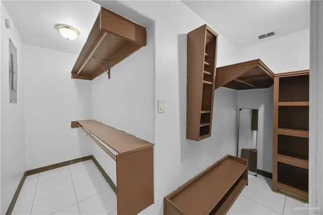 a view of a livingroom with a chandelier