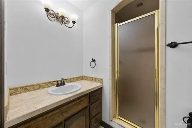 a room with storage and utility