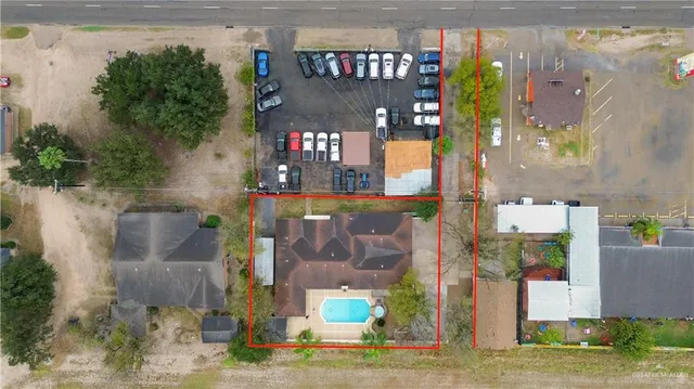 a house with a tree in front of it