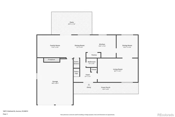 $649,950 | 1607 South Oakland Street, Aurora, CO 80012
