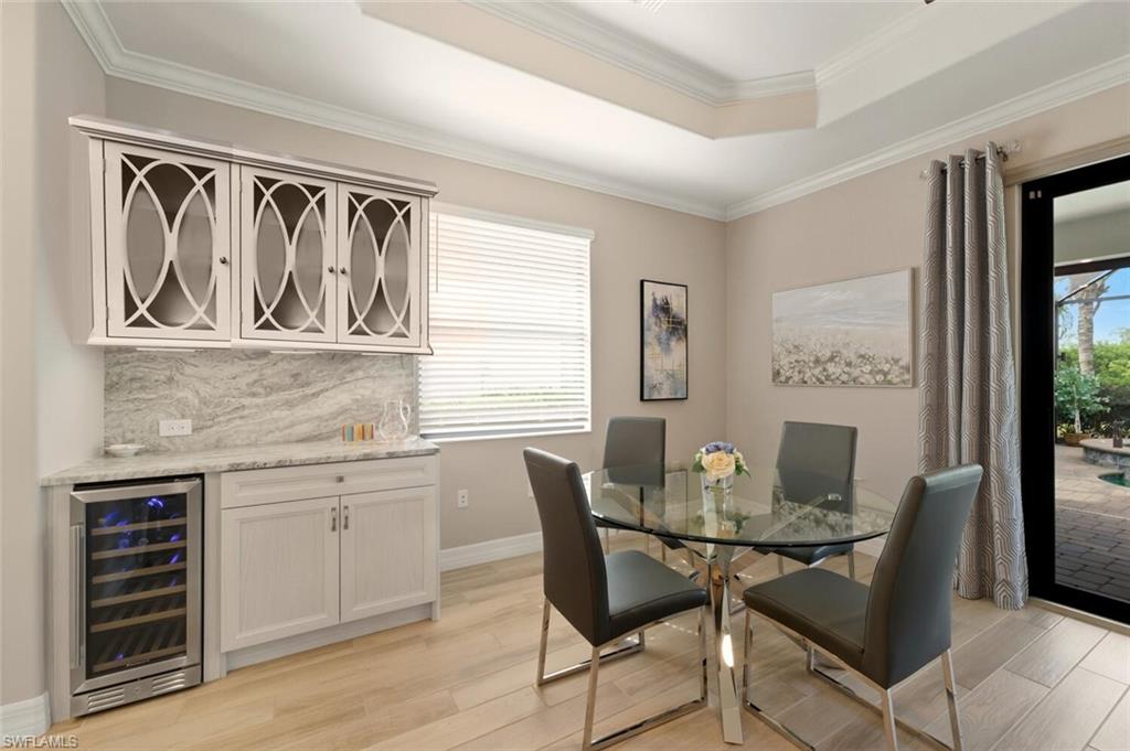 1823 Mustique Street Naples, FL 34120 - Photo 14 of 50 Built-in Cabinet Bar