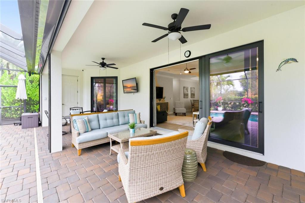 1823 Mustique Street Naples, FL 34120 - Photo 31 of 50 Coverend Lanai