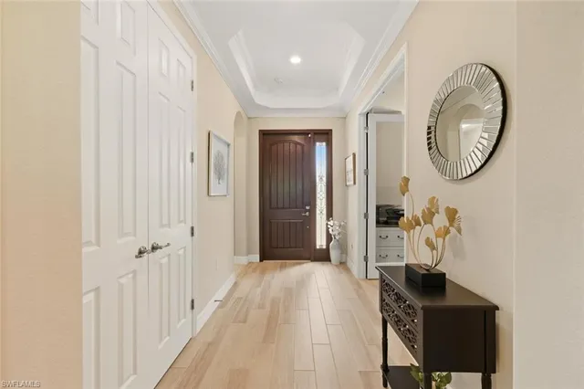 wooden floor in a gallery