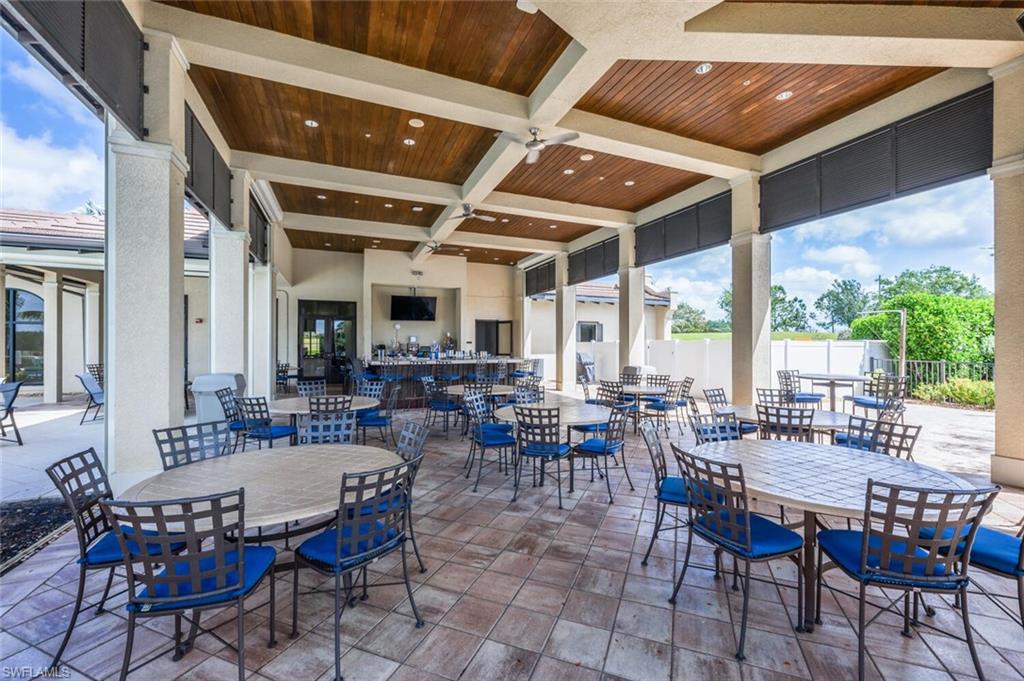 1823 Mustique Street Naples, FL 34120 - Photo 45 of 50 Pool Restaurant
