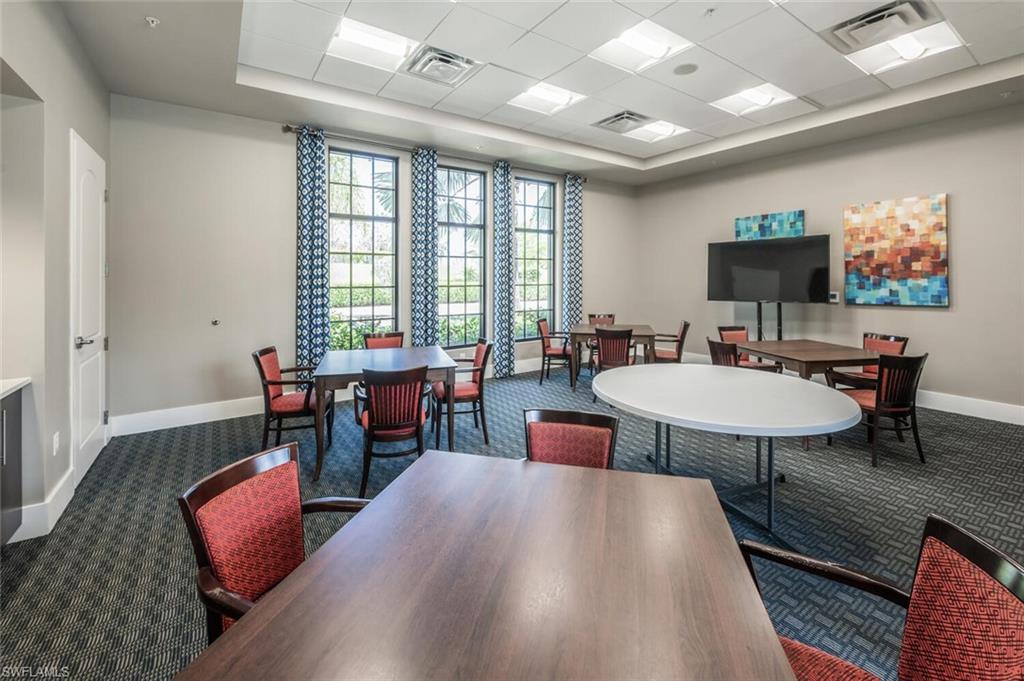 1823 Mustique Street Naples, FL 34120 - Photo 50 of 50 All purpose room Clubhouse