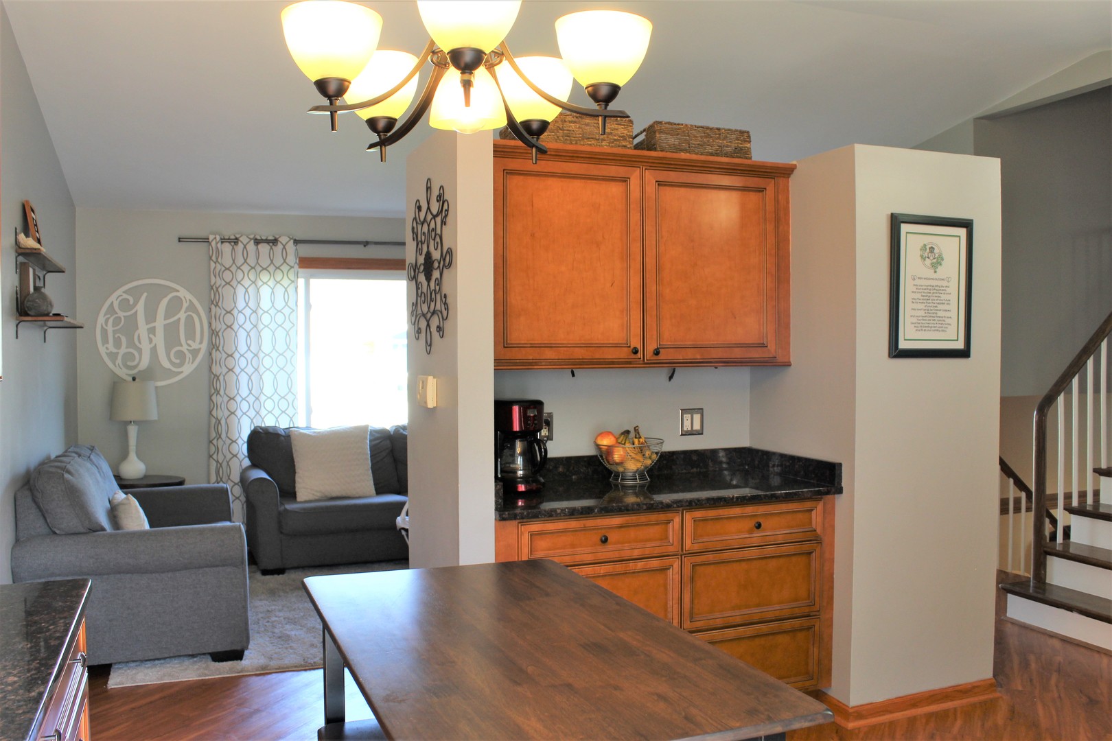 508 Northgate Road Lindenhurst, IL 60046 - Photo 6 of 27 a kitchen with stainless steel appliances granite countertop a cabinets a sink and dishwasher