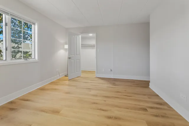 a view of entryway door