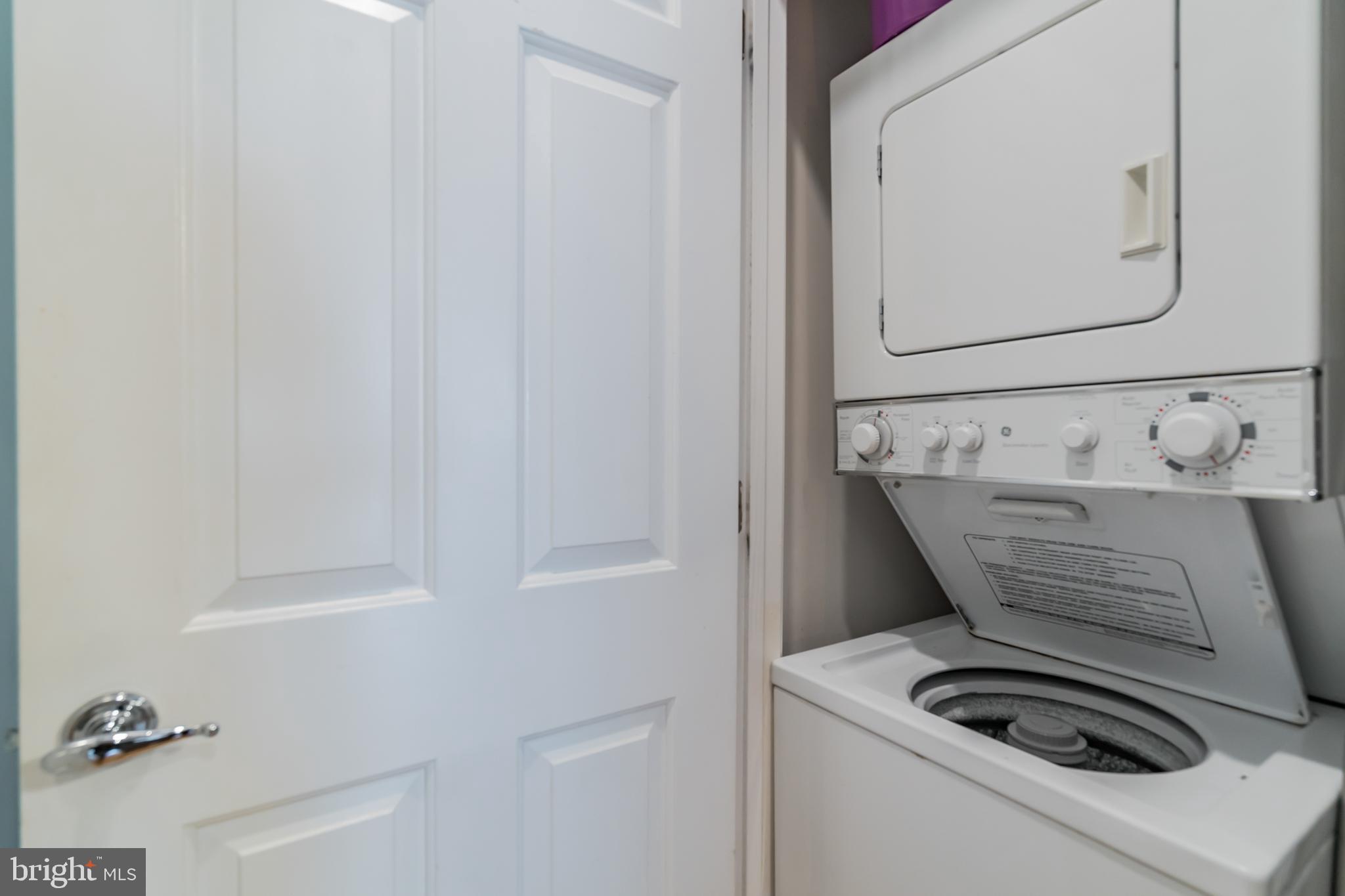 2801 Connecticut Avenue Northwest, Unit 16 Washington, DC 20008 - Photo 11 of 17 a close view of utility room