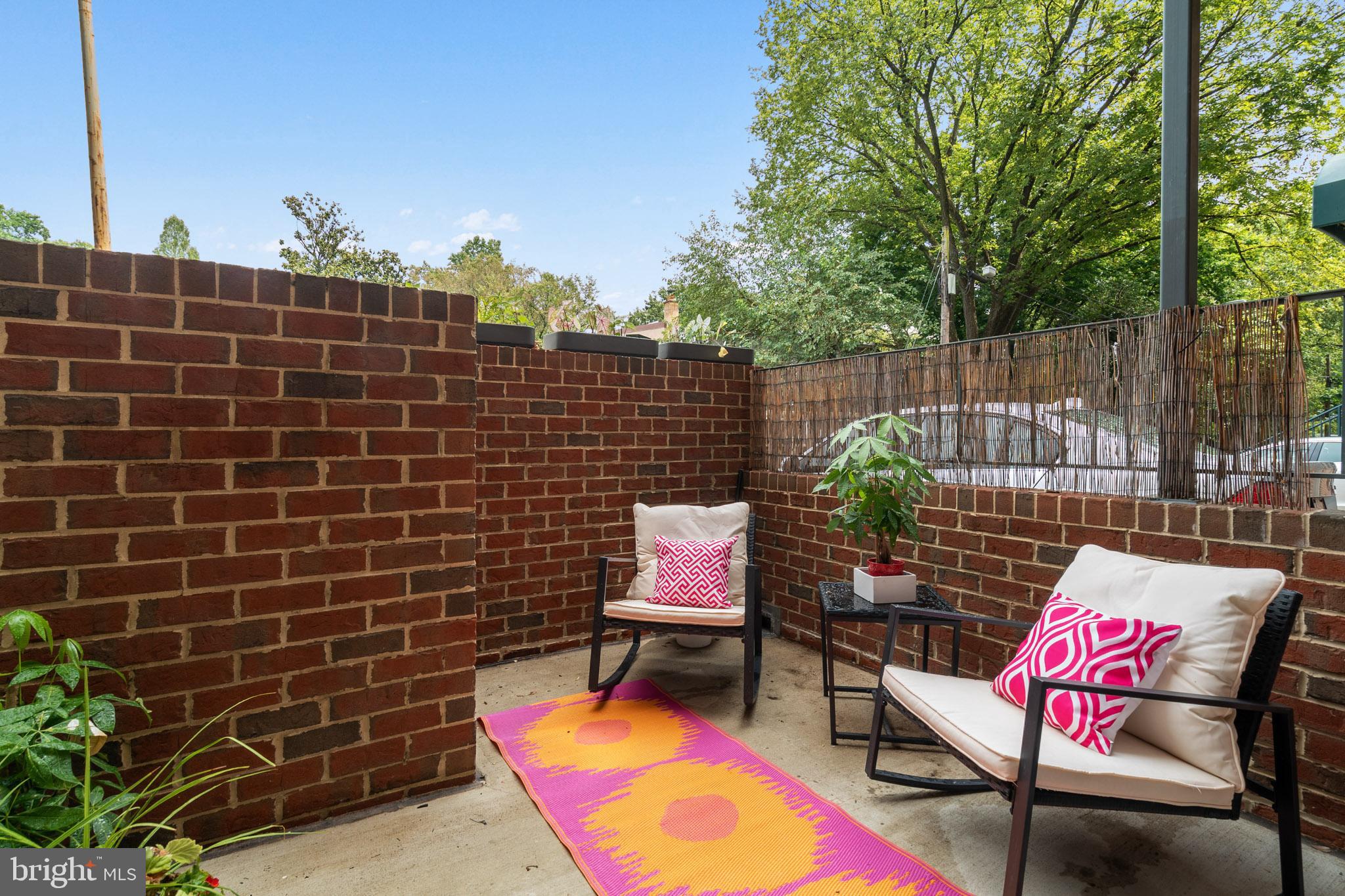 2801 Connecticut Avenue Northwest, Unit 16 Washington, DC 20008 - Photo 12 of 17 a building outdoor space with patio furniture