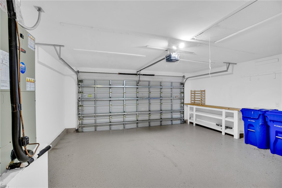 405 Columbus Street Sebastian, FL 32958 - Photo 24 of 36 a view of a garage room with stairs