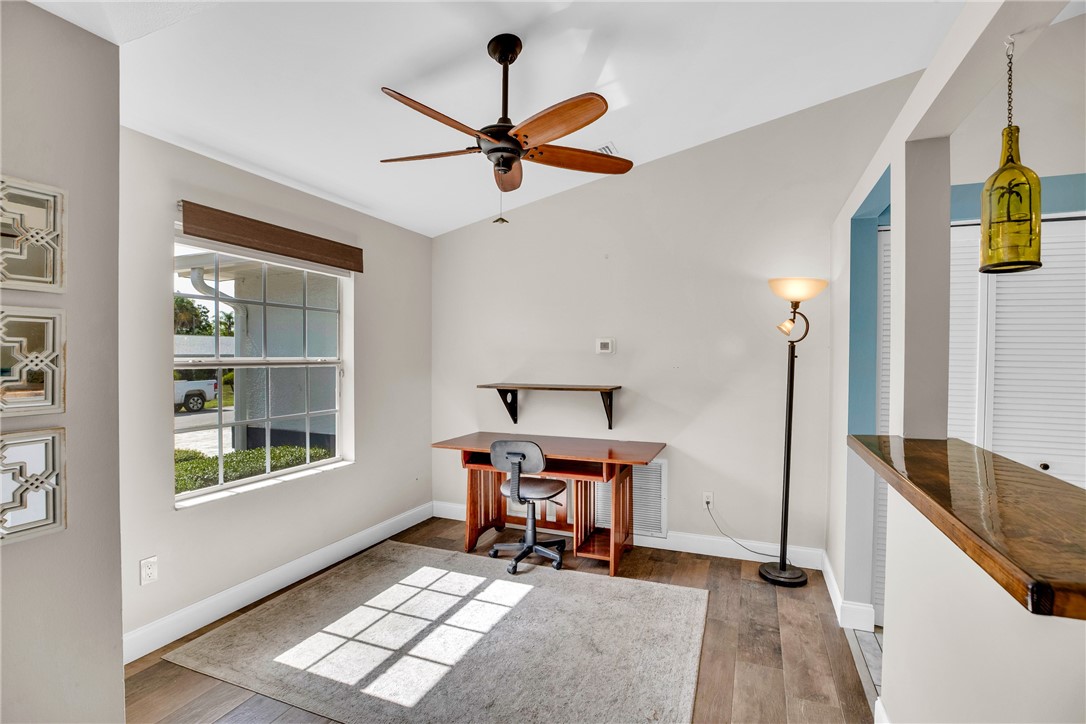 405 Columbus Street Sebastian, FL 32958 - Photo 5 of 36 a dining room with window