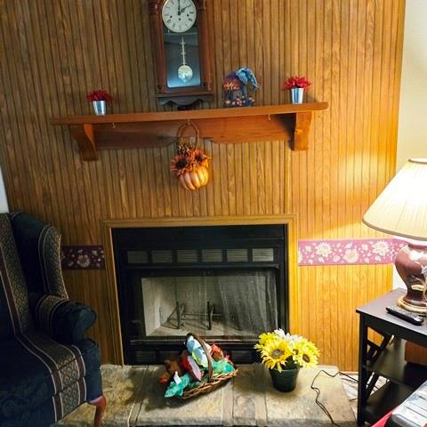 108 Elm Street Mabank, TX 75156 - Photo 15 of 22 a living room with furniture and a fireplace