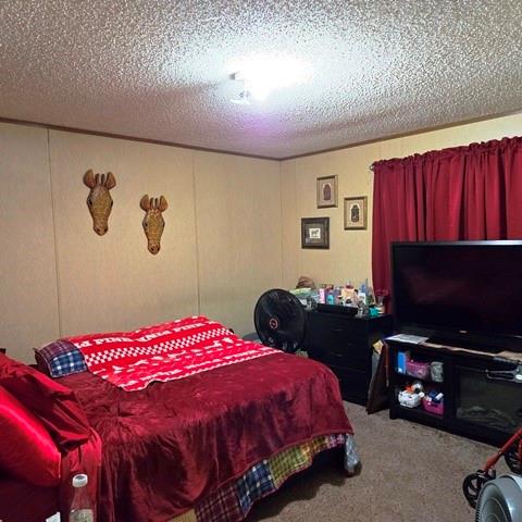 108 Elm Street Mabank, TX 75156 - Photo 19 of 22 a bedroom with a bed and a flat screen tv