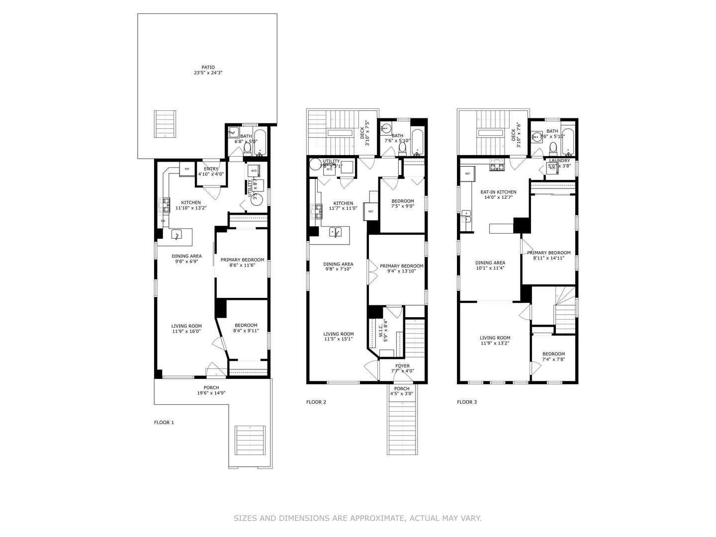 2620 West Homer Street Chicago, IL 60647 - Photo 28 of 31 a picture of a bench in front of a building