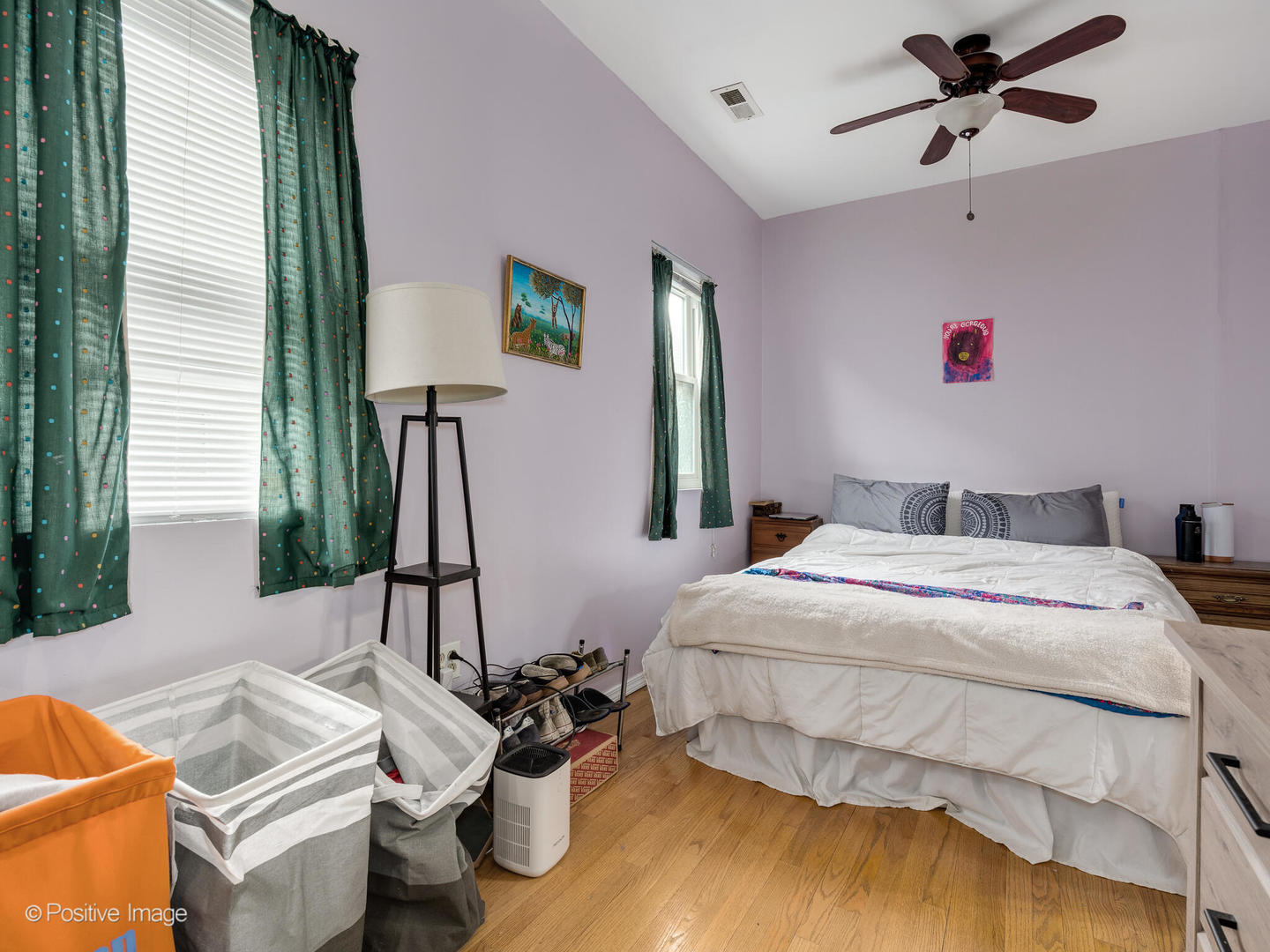 2620 West Homer Street Chicago, IL 60647 - Photo 7 of 31 a bedroom with bed and a window