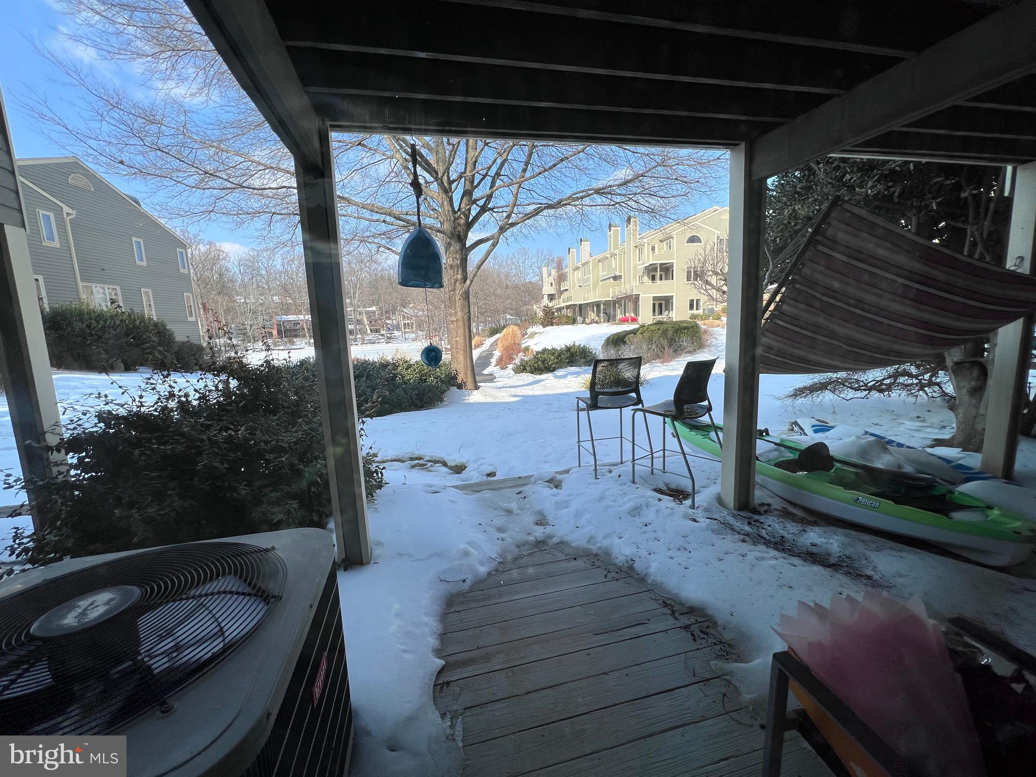 1953 Lakeport Way Reston, VA 20191 - Photo 10 of 11 a view of a porch with furniture and a yard