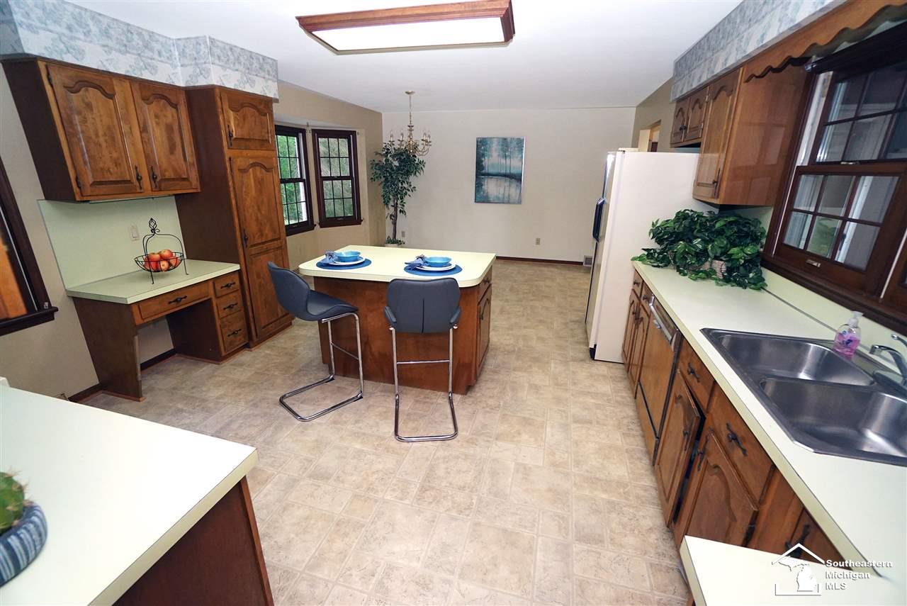 15366 Todd Road Petersburg, MI 49270 - Photo 11 of 37 Expansive 22.5x14 Eat in Kitchen