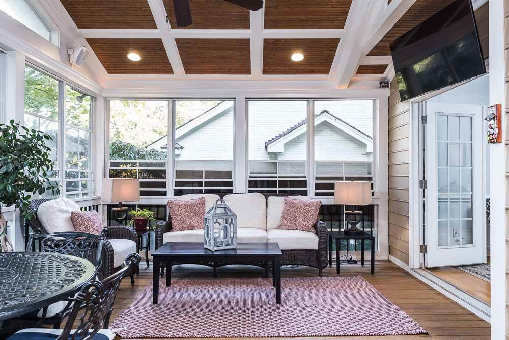 2004 Carrbridge Way Raleigh, NC 27615 - Photo 21 of 25 Screened Porch