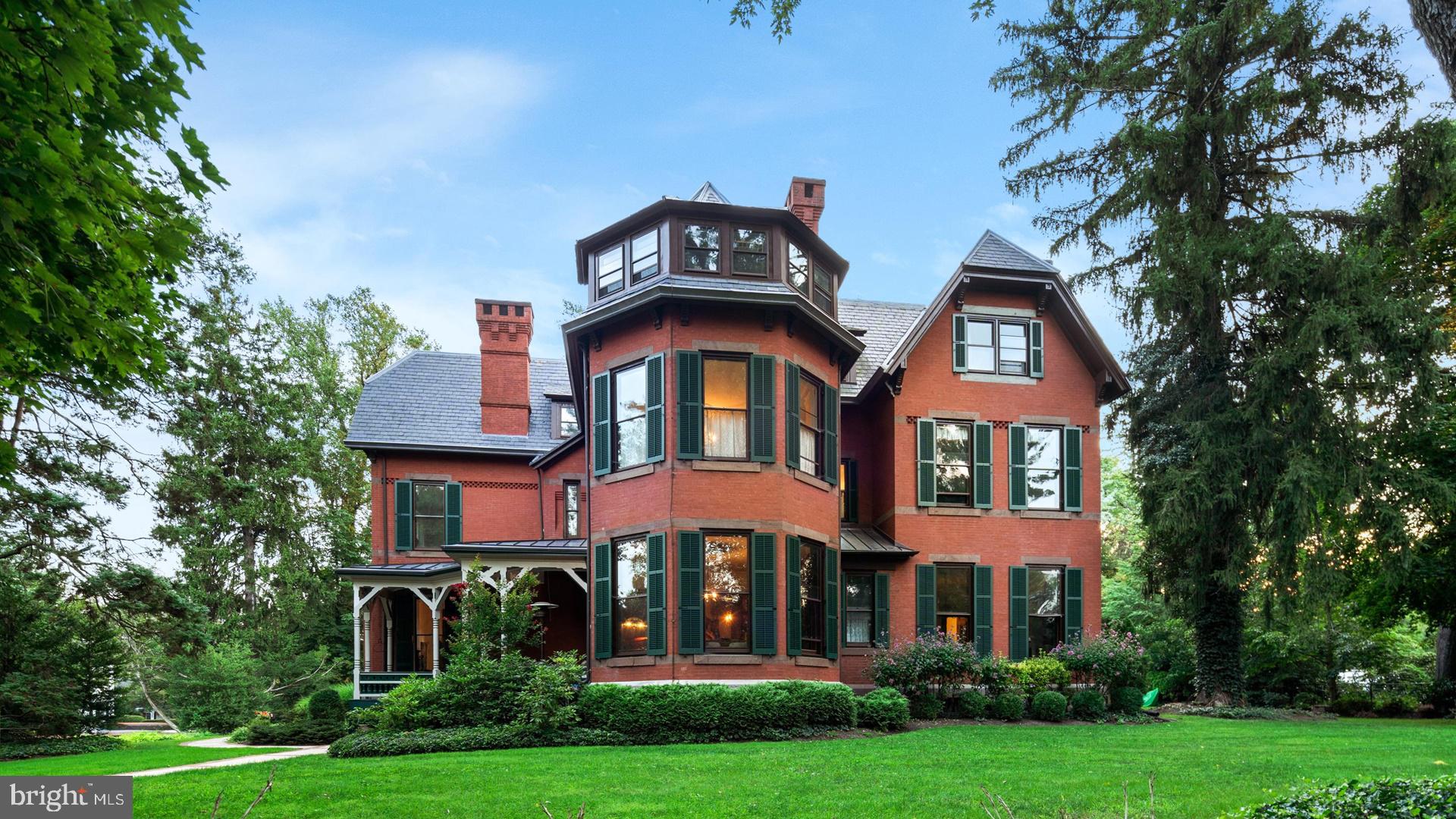 68 Library Place Princeton, NJ 08540 - Photo 2 of 34 Library Place view and expansive yard