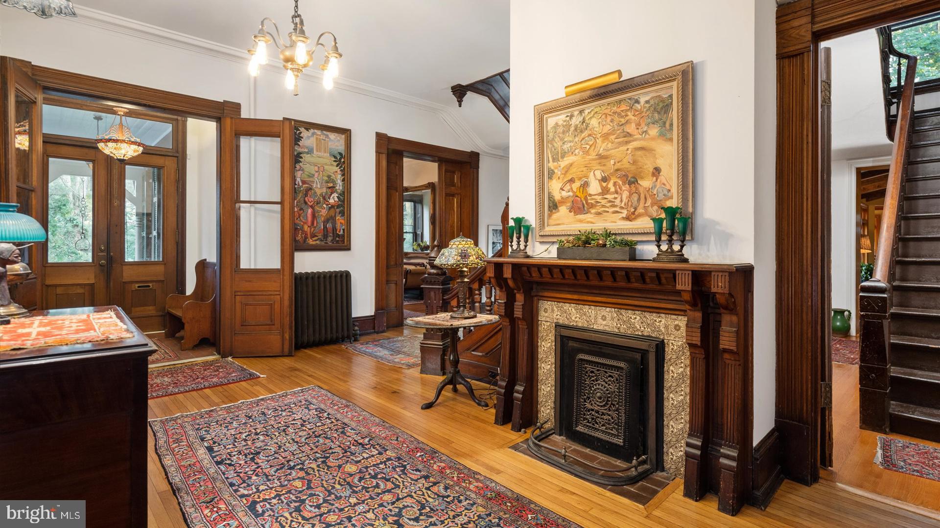 68 Library Place Princeton, NJ 08540 - Photo 11 of 34 Entry Foyer - Large, bright and inviting