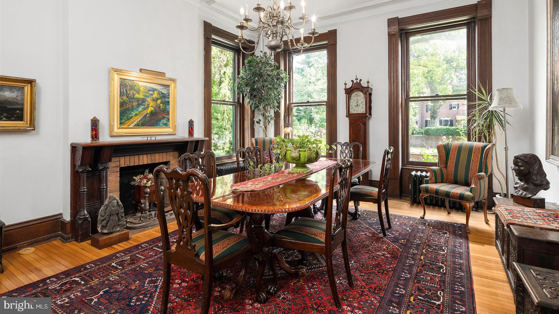 68 Library Place Princeton, NJ 08540 - Photo 14 of 34 Dining Room - Ready for any size gathering