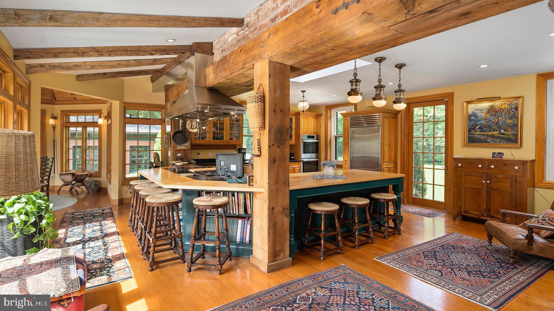 68 Library Place Princeton, NJ 08540 - Photo 15 of 34 Chef's Kitchen - Flooded with light; Great space