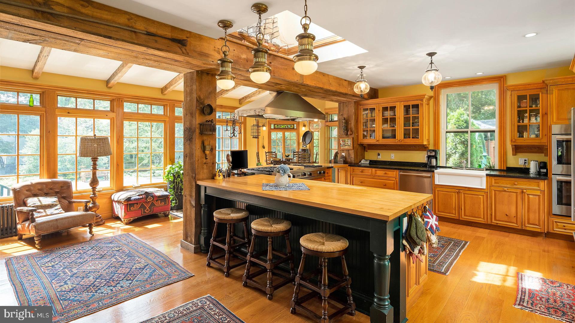 68 Library Place Princeton, NJ 08540 - Photo 16 of 34 Chef's Kitchen - State-of-the-art features