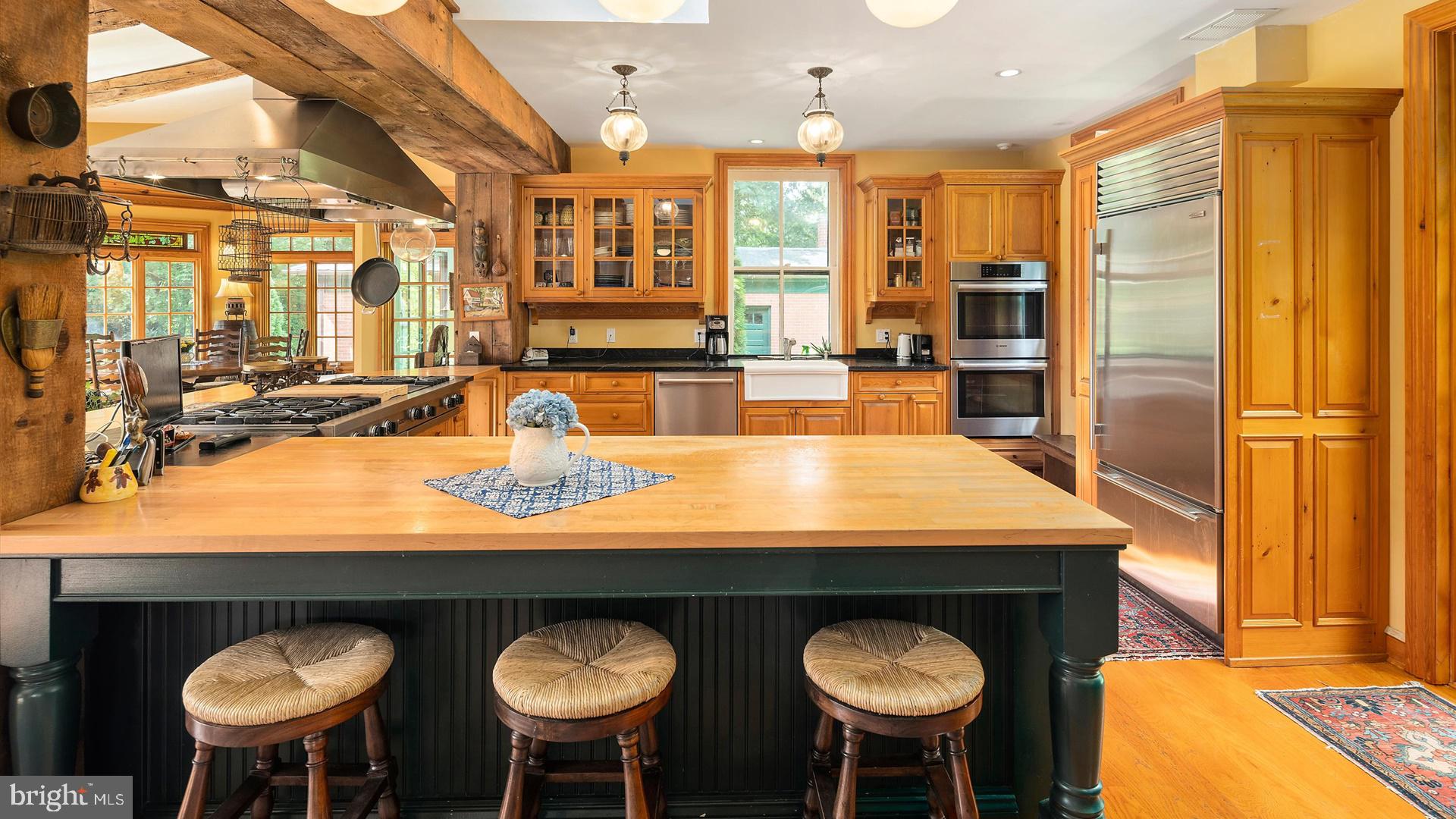 68 Library Place Princeton, NJ 08540 - Photo 17 of 34 Chef's Kitchen - Intimate yet expansive