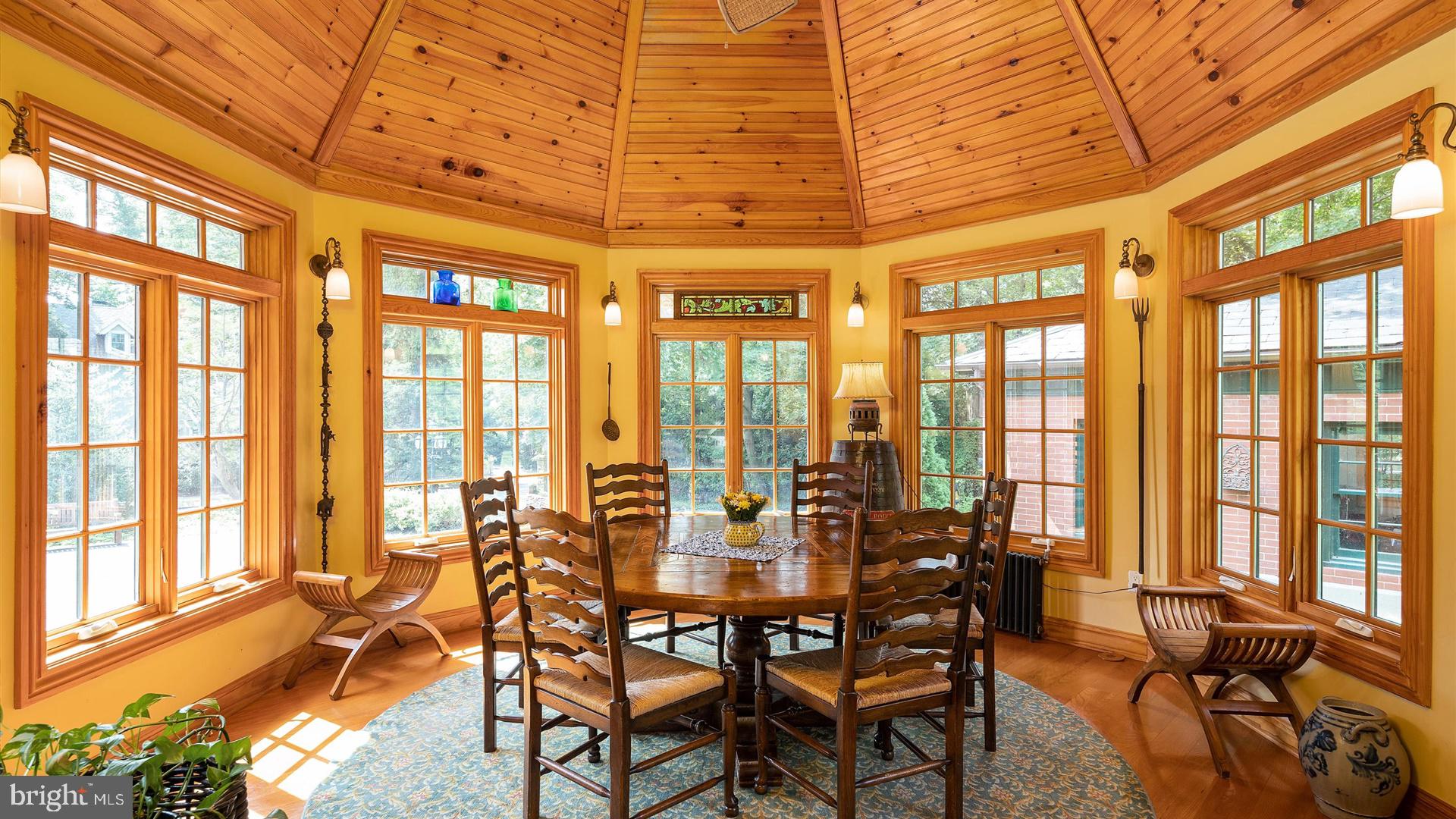 68 Library Place Princeton, NJ 08540 - Photo 19 of 34 Kitchen Gazebo - Panoramic views - all windows