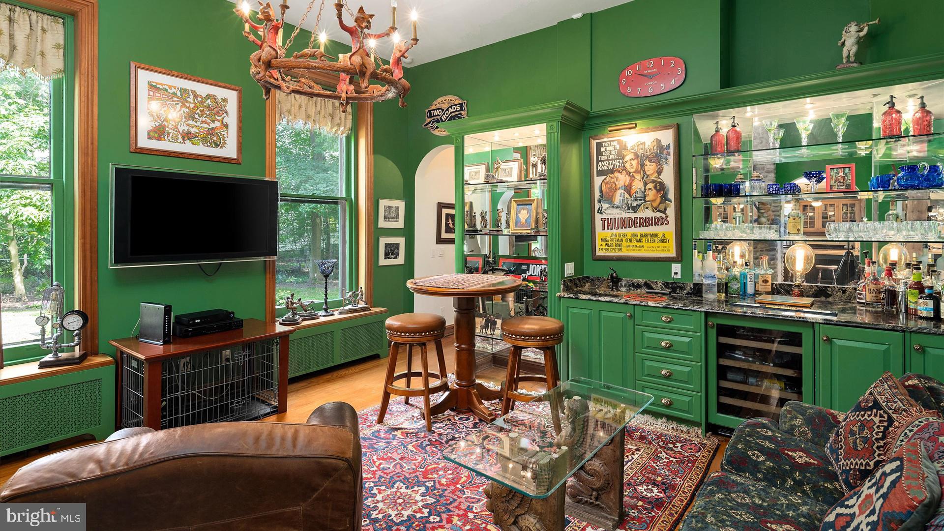 68 Library Place Princeton, NJ 08540 - Photo 21 of 34 Family Room - Sophisticated yet comfortable