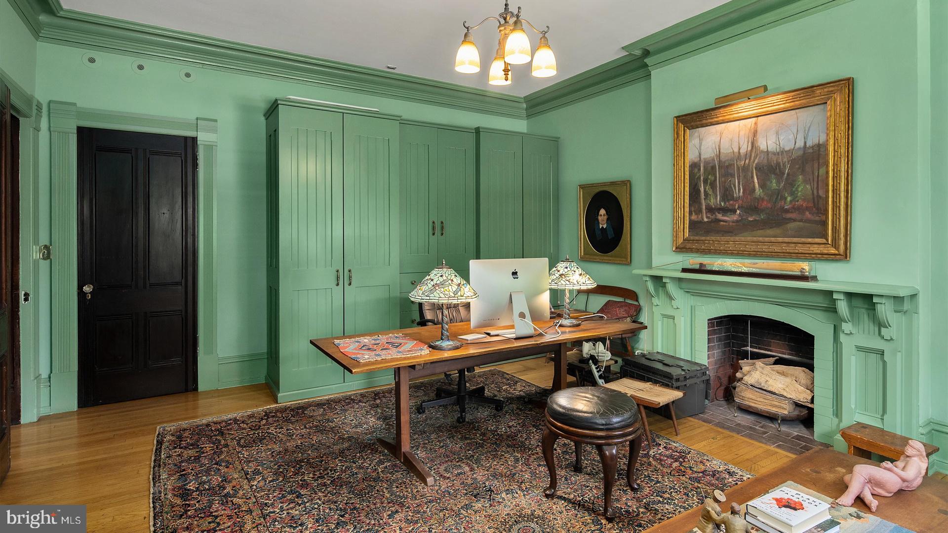 68 Library Place Princeton, NJ 08540 - Photo 28 of 34 Office/Dressing Room - Built-in Closets