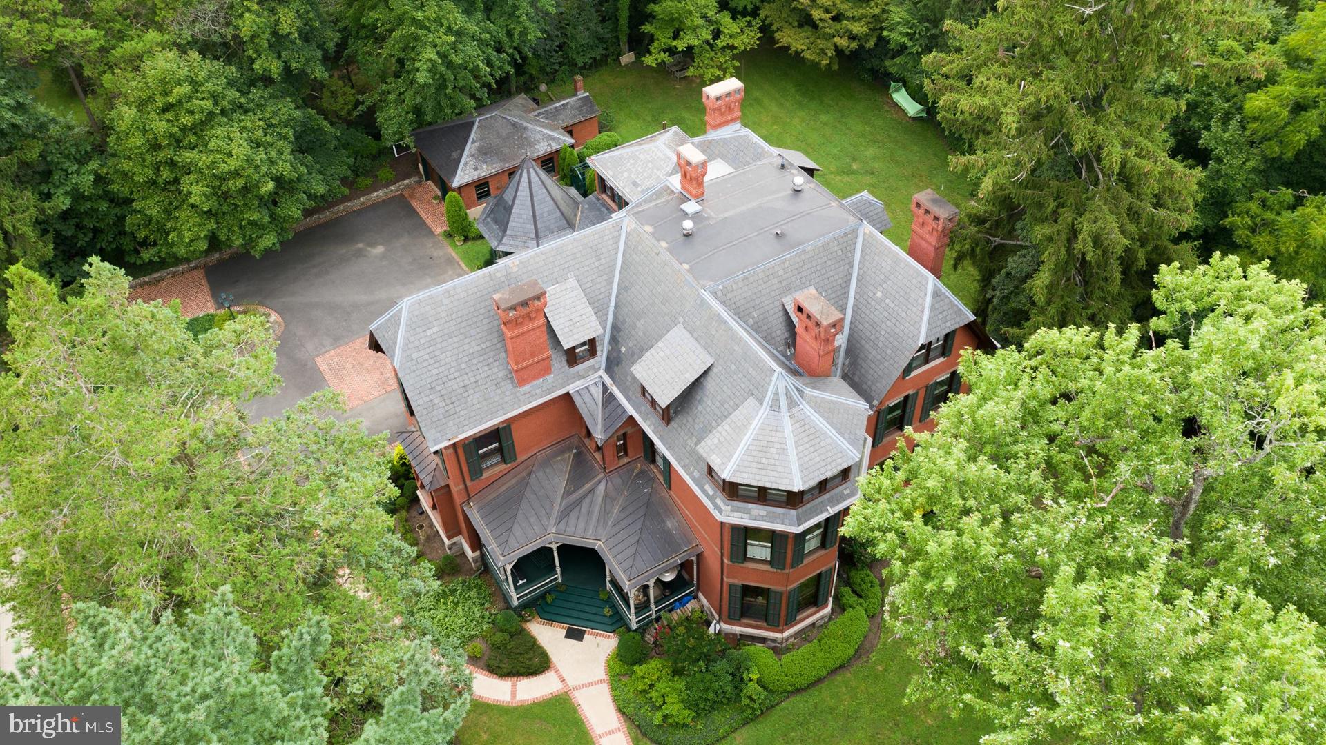 68 Library Place Princeton, NJ 08540 - Photo 33 of 34 Aerial view - close up