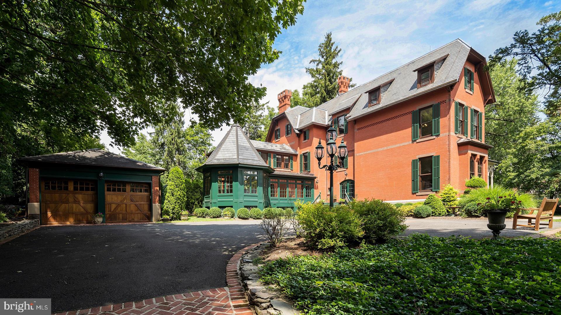 68 Library Place Princeton, NJ 08540 - Photo 5 of 34 Gazebo, side view and garage