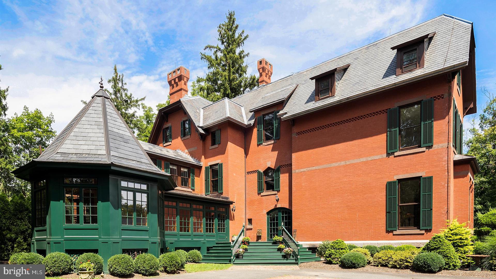 68 Library Place Princeton, NJ 08540 - Photo 6 of 34 Gazebo and original brickwork