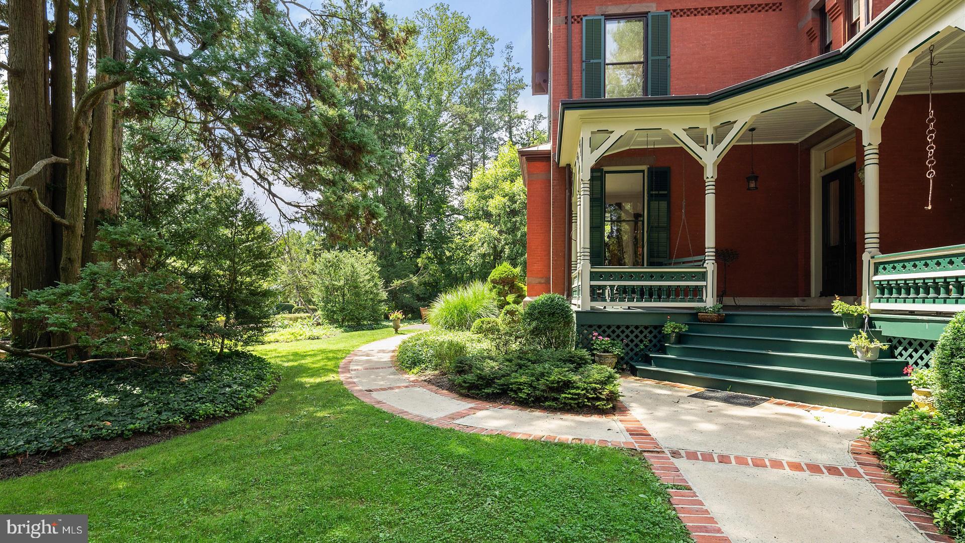 68 Library Place Princeton, NJ 08540 - Photo 8 of 34 Entry front porch and walkway