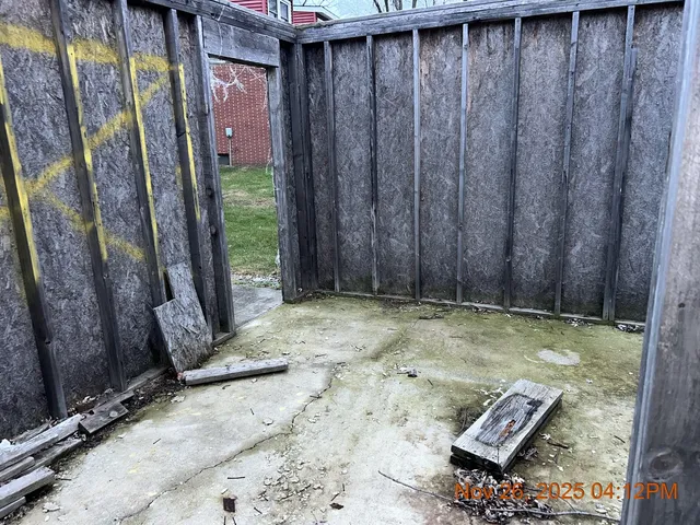 a view of a bathroom